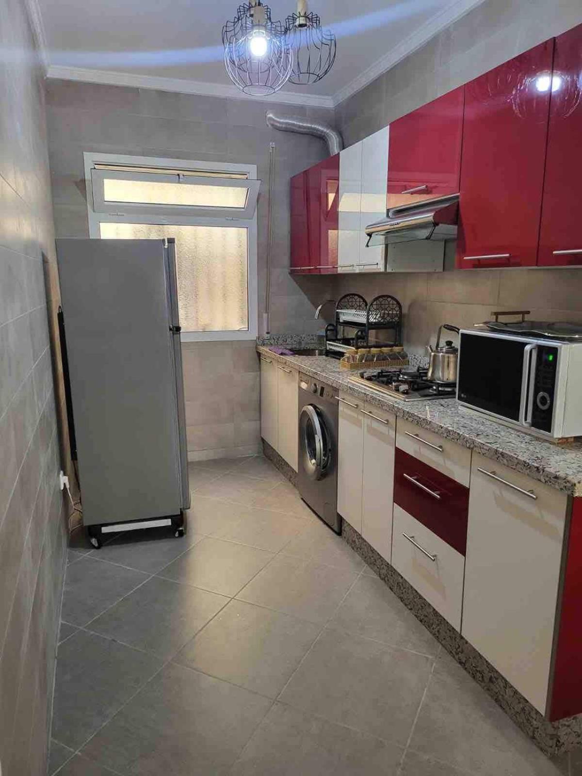 Location Meublee Martil Appartement Buitenkant foto