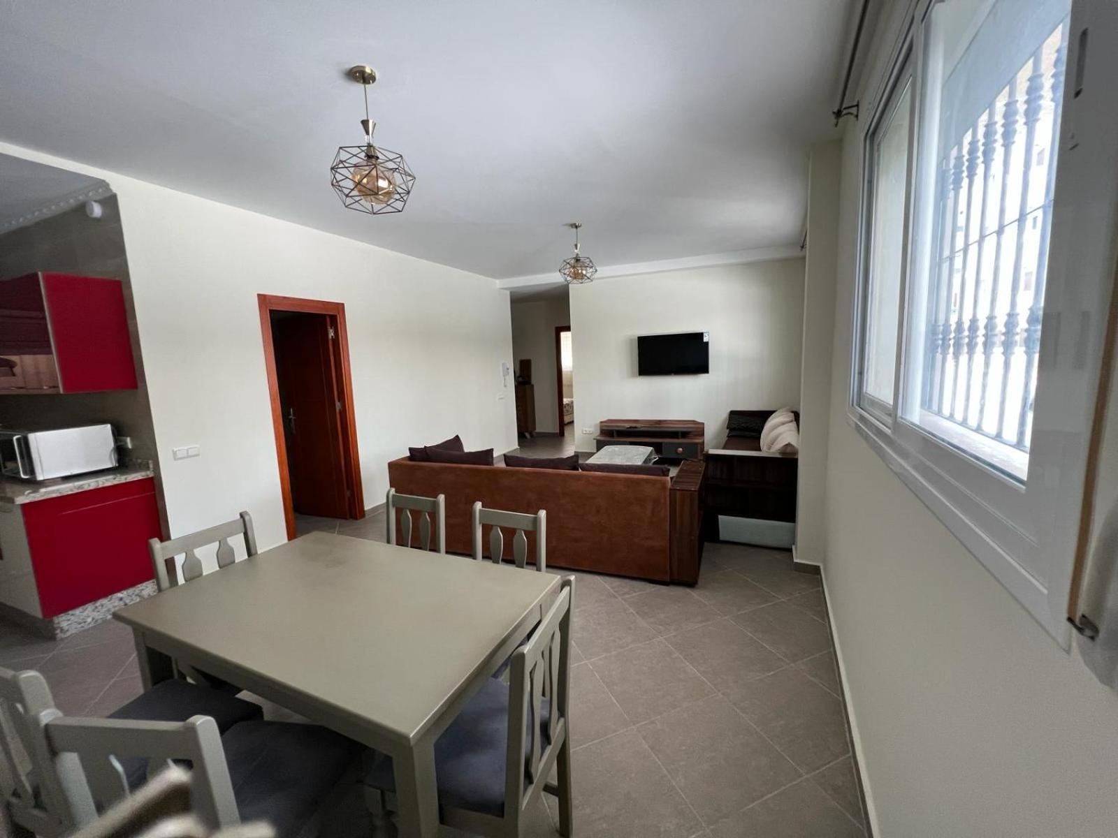 Location Meublee Martil Appartement Buitenkant foto